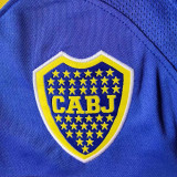 2003-2004 Boca juniors Home Long Sleeve Retro Soccer Jersey (长袖)