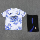2025-26 RMA White Training Short Suit