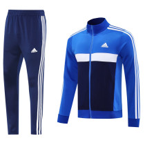 2025 AD Fancy blue Jacket Tracksuit #AJ23