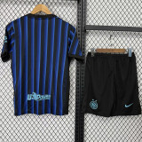 2025-26 INT Home Kids Soccer Jersey (左袖/背下广告)