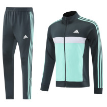 2025 AD Dark gray Jacket Tracksuit #AJ23