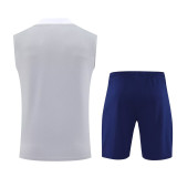 2025-26 INT Light gray Tank top and shorts suit