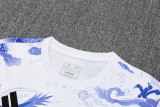 2025-26 RMA White Training Short Suit