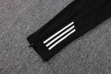 2025-26 Ajax Black Half Pull Tracksuit (半拉链)