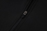 2025-26 Ajax Black Half Pull Tracksuit (半拉链)