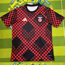 2025-26 Benfica Red Black Training shirts