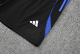 2025-26 RMA White blue Tank top and shorts suit
