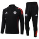 2025-26 Ajax Black Half Pull Tracksuit (半拉链)