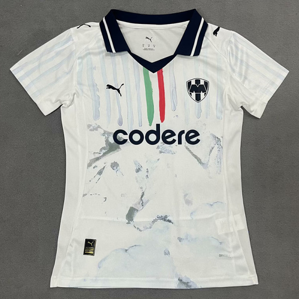 2025 Monterrey Club World Cup Away Women Soccer Jersey (女)