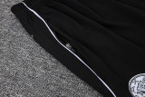 2025-26 Ajax Black Half Pull Tracksuit (半拉链)