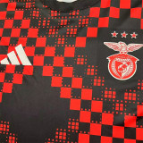2025-26 Benfica Red Black Training shirts