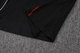 2025-26 Ajax Black Half Pull Tracksuit (半拉链)