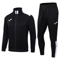 2025 JOM Black Jacket Tracksuit #C2504