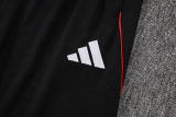 2025-26 Ajax Black Half Pull Tracksuit (半拉链)