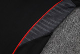 2025-26 Ajax Black Half Pull Tracksuit (半拉链)