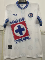 1997-1998 Cruz Azul Away Retro Soccer Jersey