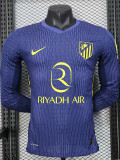 2025-26 ATM Away Long Sleeve Player Version Soccer Jersey (长袖球员)