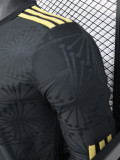 2025-26 Mexico Gold Cup Black Long Sleeve Player Version Soccer Jersey (长袖球员)
