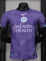 2025-26 Orlando Pride Home Player Version Soccer Jersey