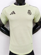 2025-26 RMA Light Green Special Edition Player Version Training Shirts