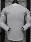 2025-26 RMA Home Long Sleeve Player Version Soccer Jersey (长袖球员)