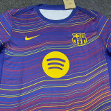 2025-26 BAR Purple Yellow Training shirts
