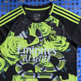 2025-26 RMA Green Special Edition Fans Training Shirts (玫瑰蛇)