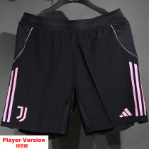 2025-26 JUV Home Player Version Shorts Pants (High Quality)(球员短裤)