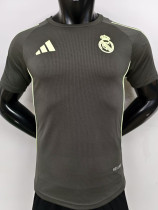 2025-26 RMA Grey Special Edition Player Version Training Shirts
