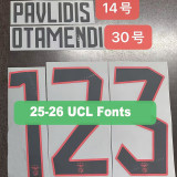 2025-26 Benfica Away Player Version Soccer Jersey