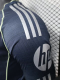 2025-26 RMA Away Long Sleeve Player Version Soccer Jersey (长袖球员)