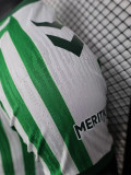 2025 Real Betis UECL Finals Player Version Soccer Jersey (带决赛字)
