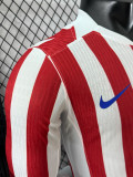 2025-26 ATM Home Long Sleeve Player Version Soccer Jersey (长袖球员)