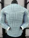 2025-26 JUV Away Long Sleeve Player Version Soccer Jersey (长袖球员)