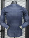 2025-26 RMA Away Long Sleeve Player Version Soccer Jersey (长袖球员)