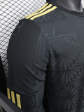 2025-26 Mexico Gold Cup Black Long Sleeve Player Version Soccer Jersey (长袖球员)