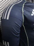 2025-26 RMA Away Long Sleeve Player Version Soccer Jersey (长袖球员)