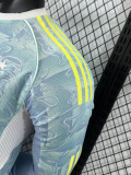 2025-26 JUV Away Long Sleeve Player Version Soccer Jersey (长袖球员)