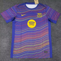 2025-26 BAR Purple Yellow Training shirts
