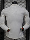 2025-26 CHE Away Long Sleeve Player Version Soccer Jersey (长袖球员)