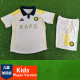 2025-26 AL-Nassr Third Kids Player Version Soccer Jersey (球员童装)