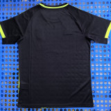 2025-26 RMA Green Special Edition Fans Training Shirts (玫瑰蛇)