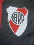 2025-26 River Plate Away Player Version Soccer Jersey (双袖广告)
