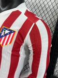 2025-26 ATM Home Long Sleeve Player Version Soccer Jersey (长袖球员)