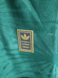 2025-26 Mexico Special Edition Green Long Sleeve Player Version Soccer Jersey (长袖球员)