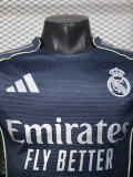 2025-26 RMA Away Long Sleeve Player Version Soccer Jersey (长袖球员)