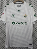 2025-26 Real Betis White Goalkeeper Fans Soccer Jersey