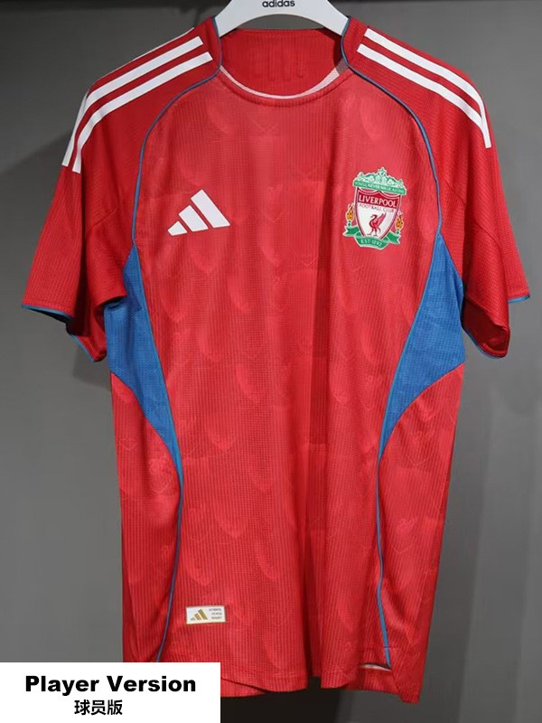 2025-26 LIV Special Edition Player Version Soccer Jersey (球员)复古图腾