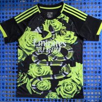 2025-26 RMA Green Special Edition Fans Training Shirts (玫瑰蛇)