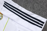 2025-26 RMA White Short shirts and Long trousers Suit #C2538
